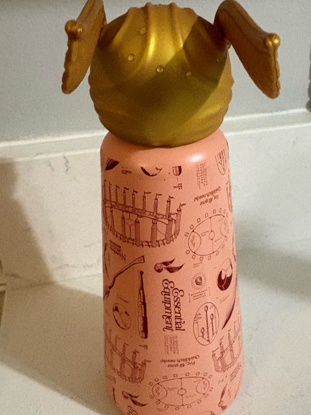Harry Potter stainless steel water bottle